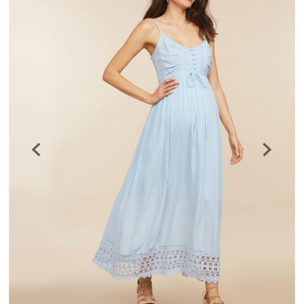 Motherhood Maternity Dress